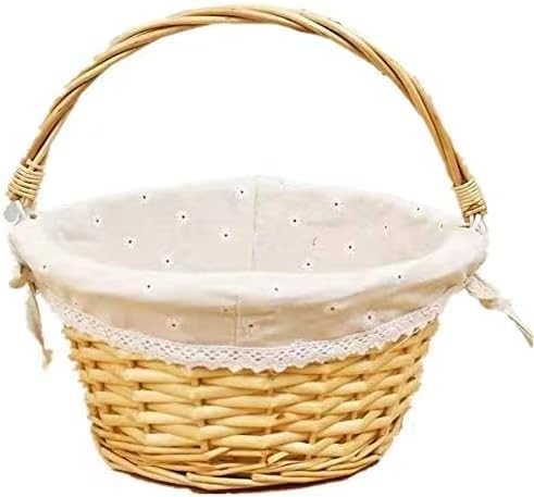 OYPEIP Easter basket large base offers ample space for eggs and gifts on Easter