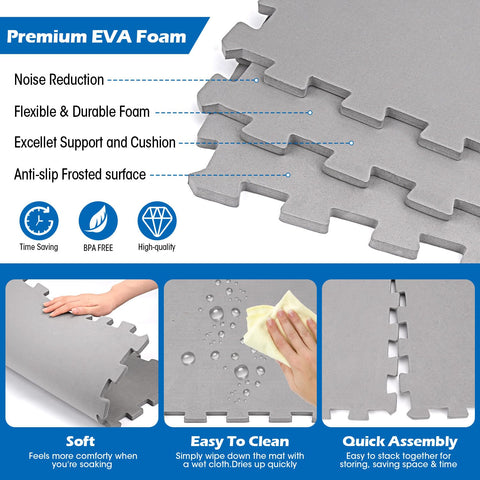 Oyrlize mat fits most brands and 78-inch tubs for versatile compatibility.