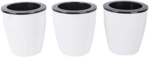 OYSIR white self-watering planter gift packaging, ready for gifting