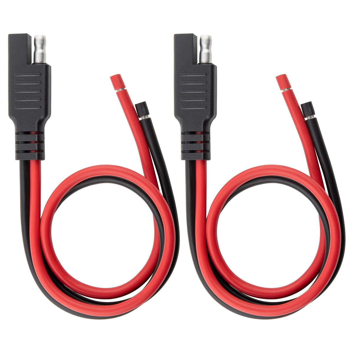 Oyviny SAE connector cable 12in for quick, reliable battery connections.