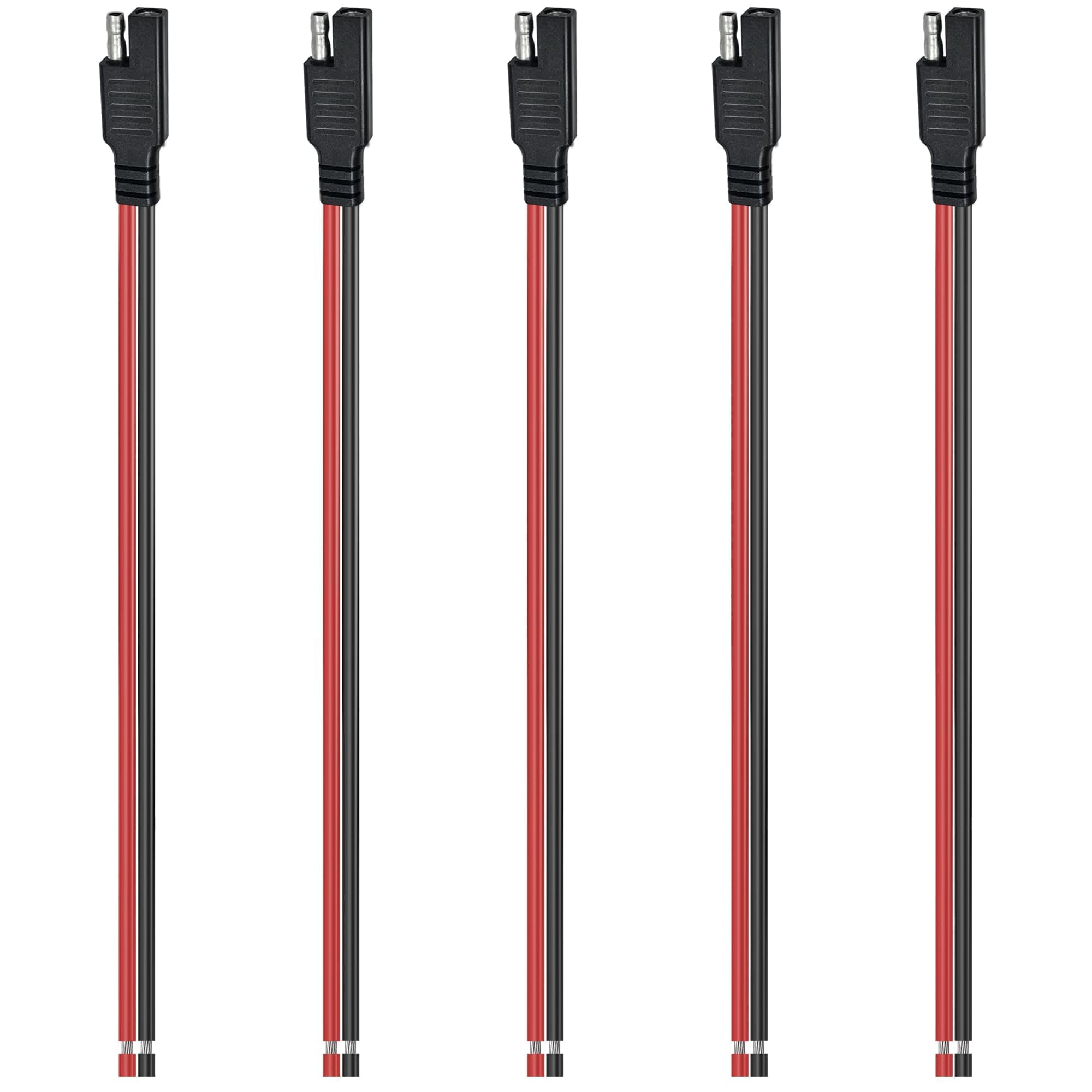 Oyviny SAE kit suits multiple batteries and solar setups with simple, quick connections