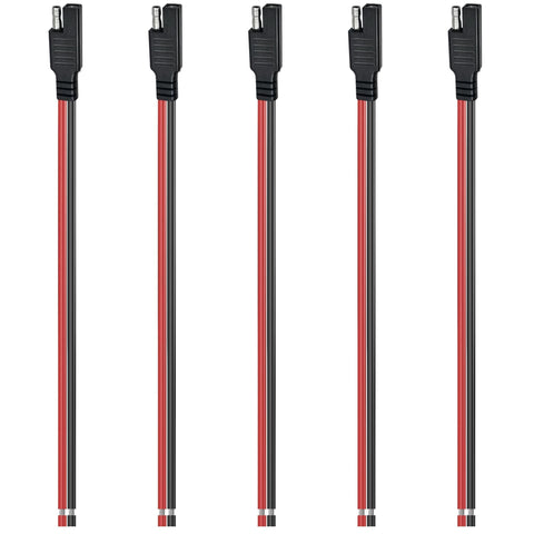 Oyviny SAE kit suits multiple batteries and solar setups with simple, quick connections
