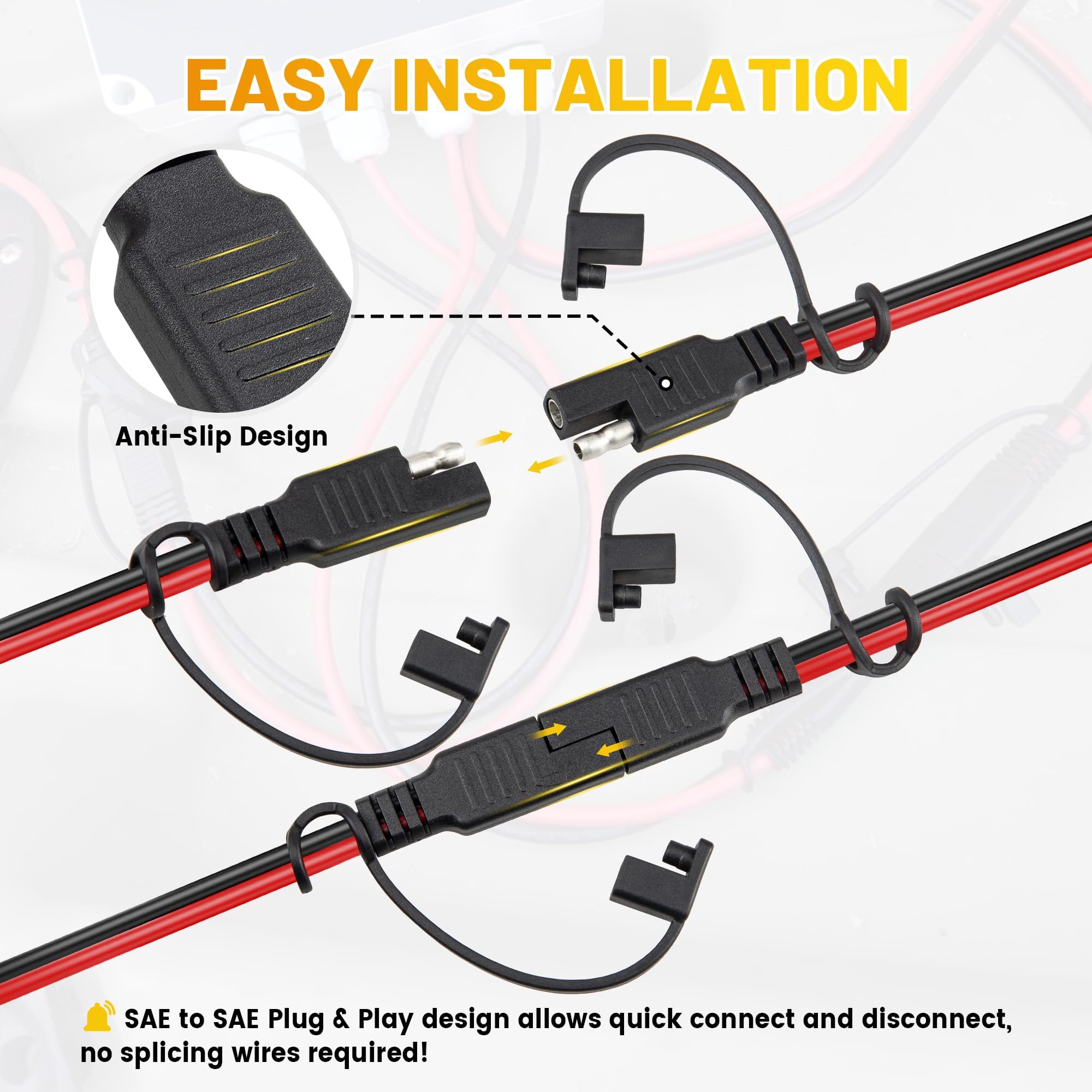 Oyviny use with trolling motors and other 12V equipment