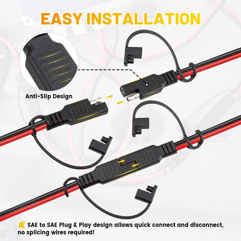 Oyviny use with trolling motors and other 12V equipment