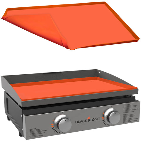 OZG 22in griddle mat fits Blackstone 22 inch securely for wobble-free grilling