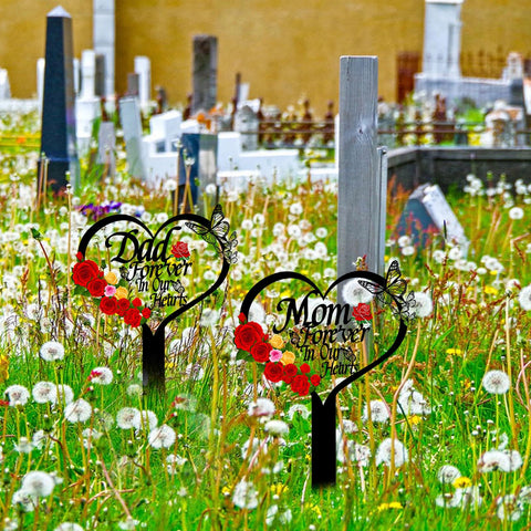OZIO cemetery stake suitable for garden and lawn decoration.