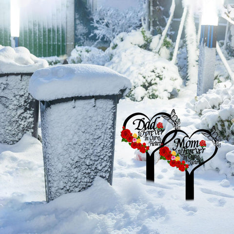 OZIO durable metal construction for long-lasting memorial presence.