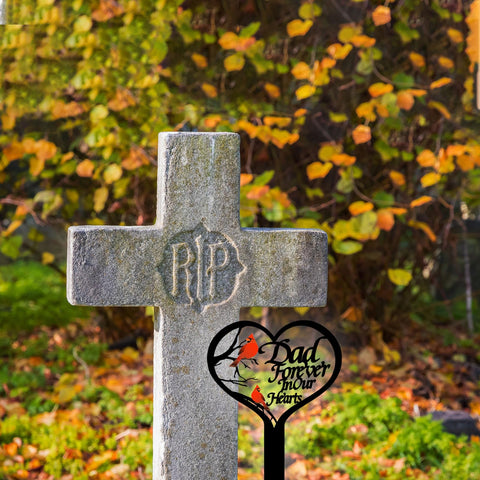 OZIO memorial plaque installation is quick and simple with digging and backfill.
