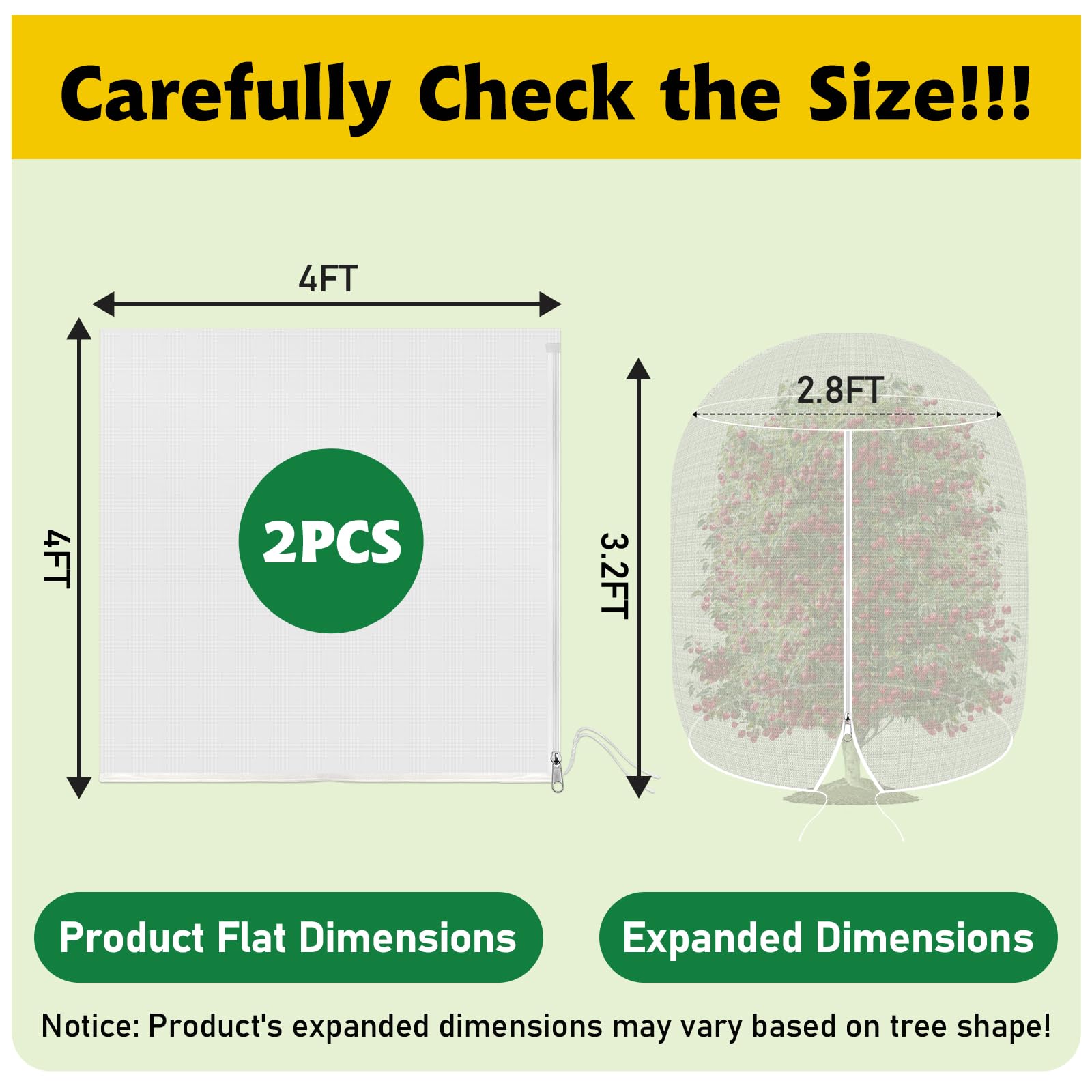 OZMI Bird Netting zipper design enabling easy harvest access to berries