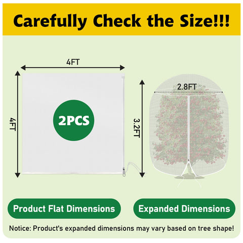 OZMI Bird Netting zipper design enabling easy harvest access to berries