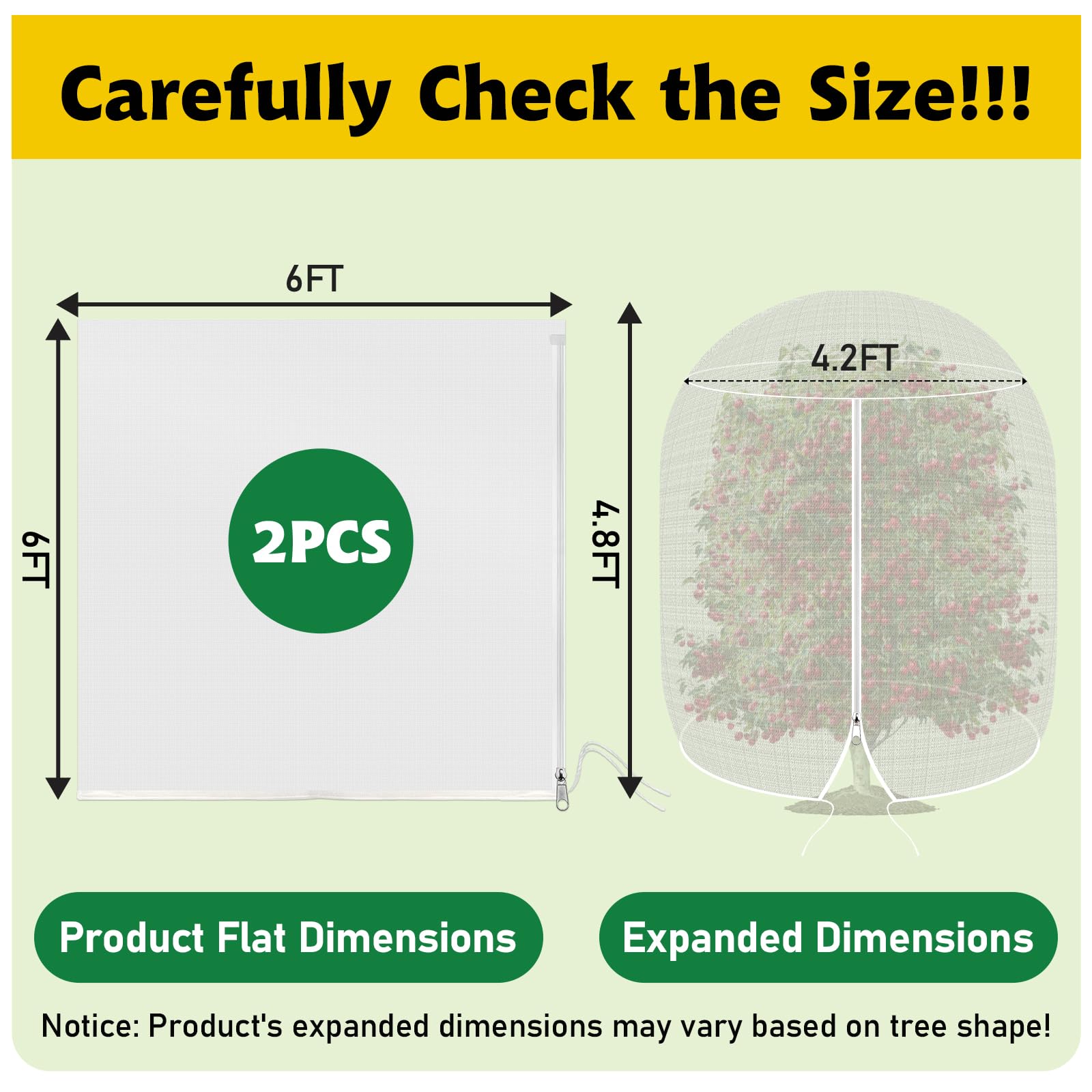OZMI reusable plant protector reduces waste with year-long use