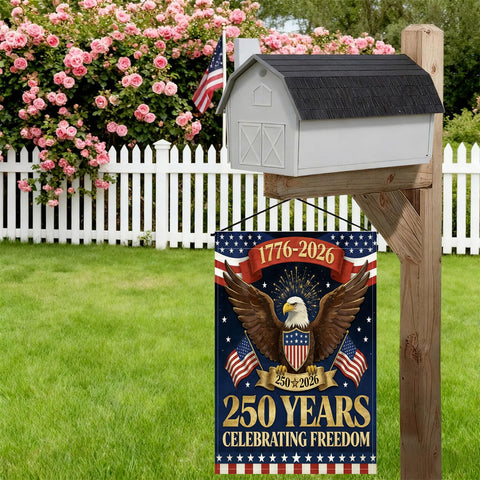 OZTK patriotic decor for yard, porch, or patio celebrations.
