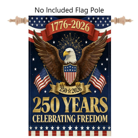OZTK vintage American flag details highlighting heritage-inspired decor.