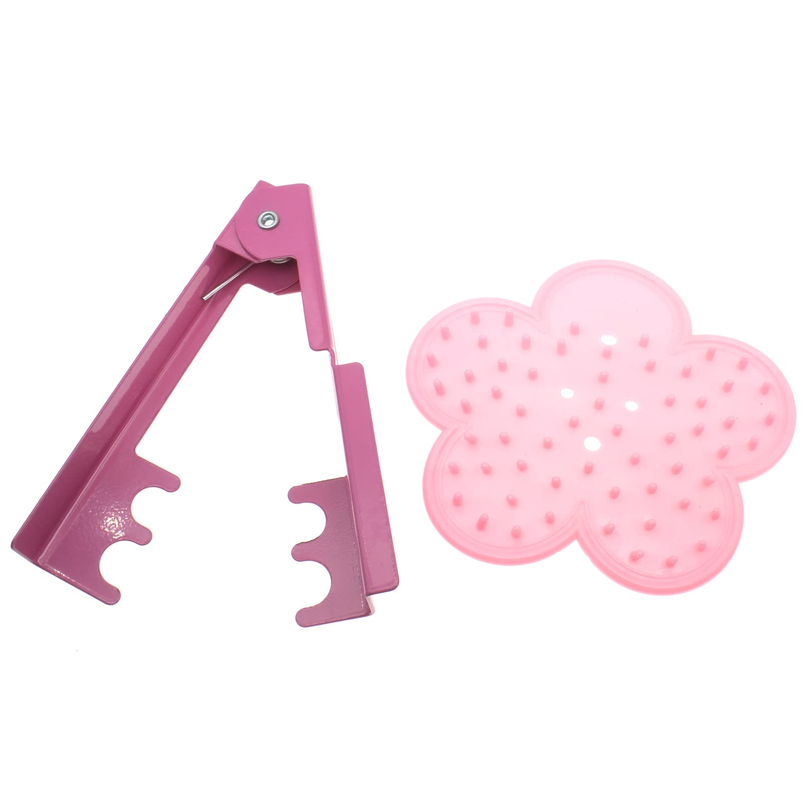 OZXNO Rose Leaf Thorn Stripper with flower-shape design for safe thorn removal