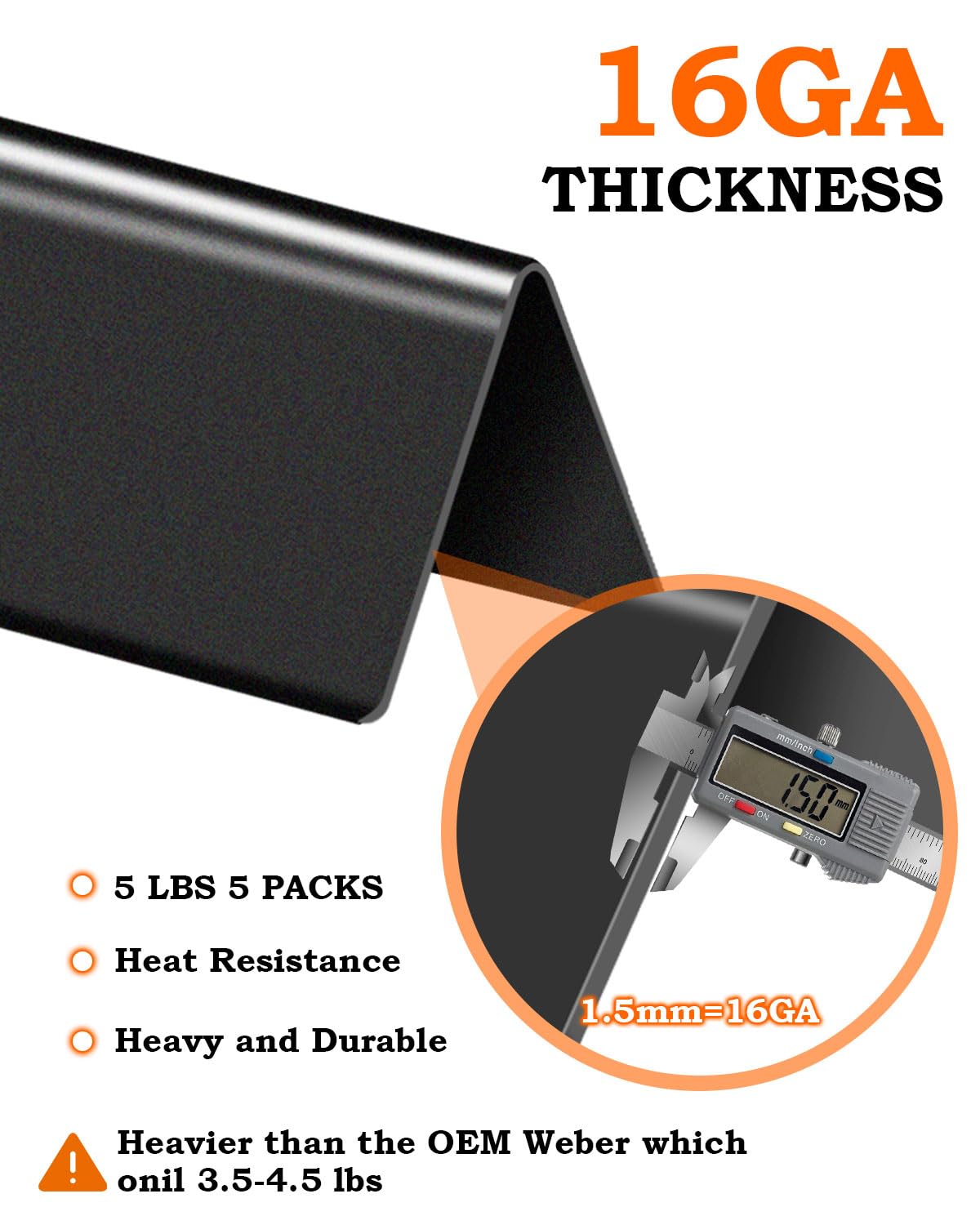 Paayox flavorizer bars for Weber Spirit fit multiple Weber Spirit models for versatile grilling.