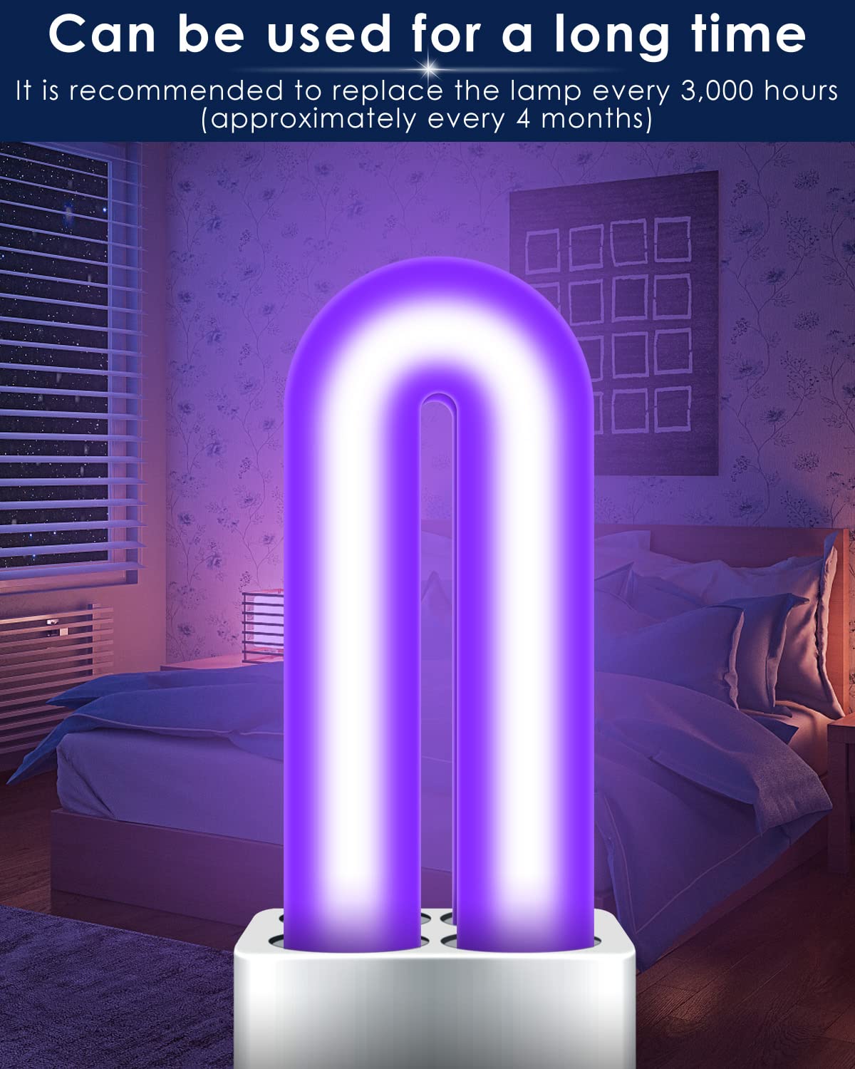 Durable packaging protects bulbs during transit for reliable replacement.