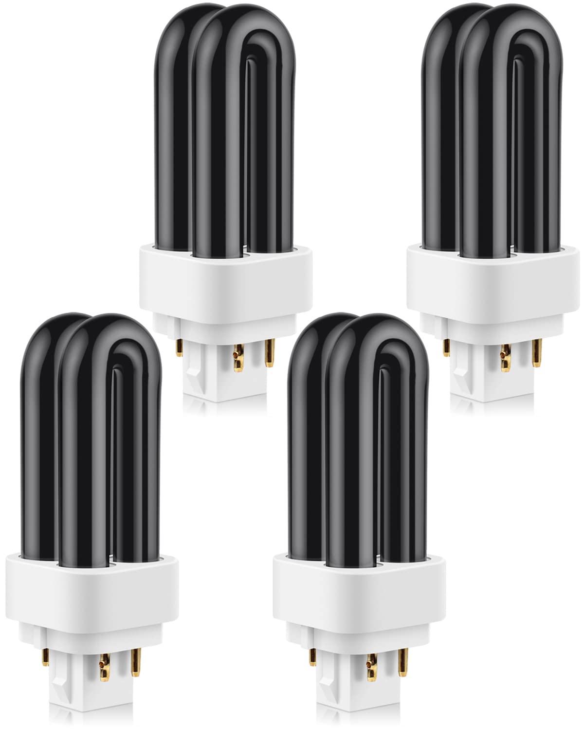 PACETAP 41050 7W U-shape bulb for Dynatrap, easy replacement for outdoor protection.