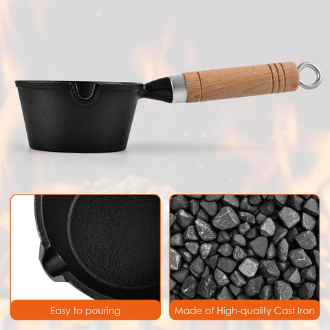 PACETAP replacement brush heads provide fresh, even coating after cooks