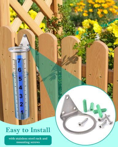 PACETAP large 7-inch scale with blue back strip improves readability