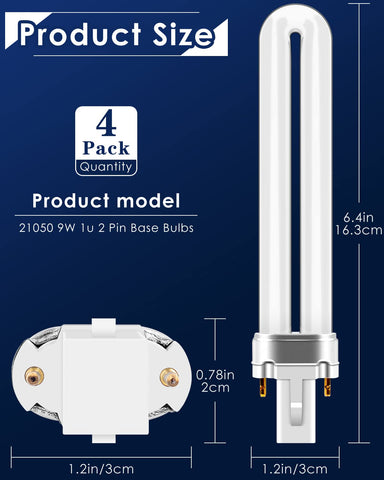 PACETAP bulb compatible with DT3009/DT3019/DT3039 for seamless swap.