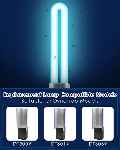 PACETAP bulb compatible with DynaTrap DT3009 for uninterrupted outdoor protection.
