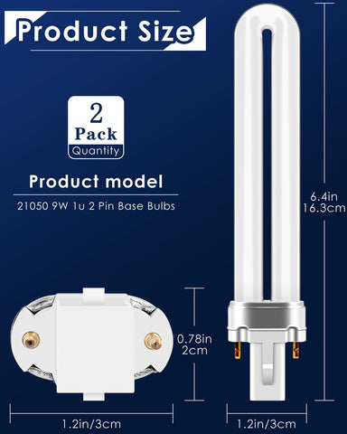 PACETAP bulb compatible with DynaTrap DT3019 for reliable pest attraction.