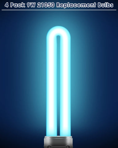 PACETAP fragile light tube; handle with care during replacement.