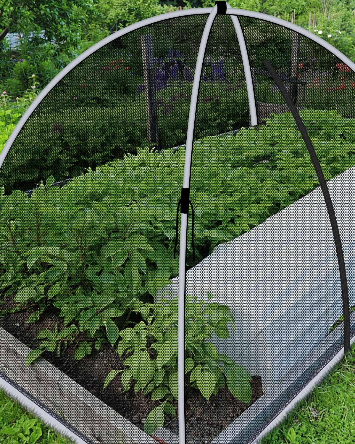 Pacetap garden-protection-use shows versatile application around ponds and plants.