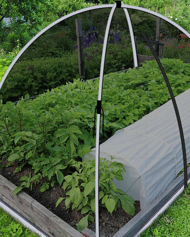 Pacetap garden-protection-use shows versatile application around ponds and plants.