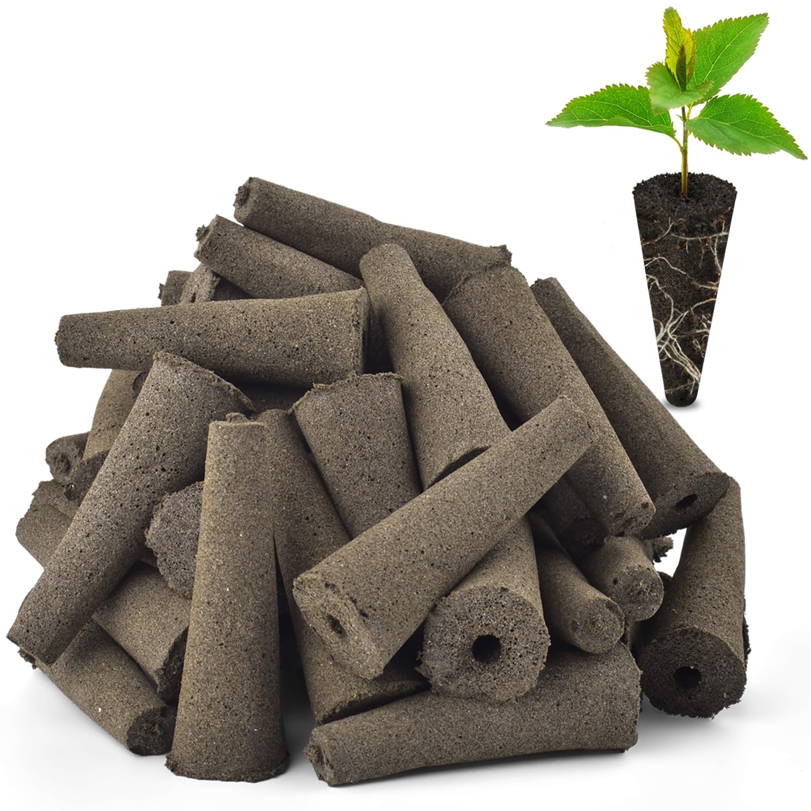 PACETAP grow sponge compatible with Aerogarden for easy customization and germination