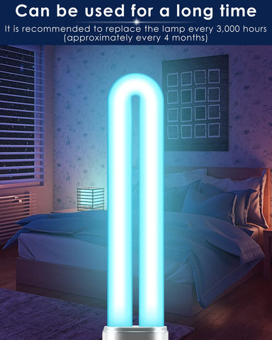 PACETAP long-lasting bulb delivers up to 3000 hours of dependable operation.