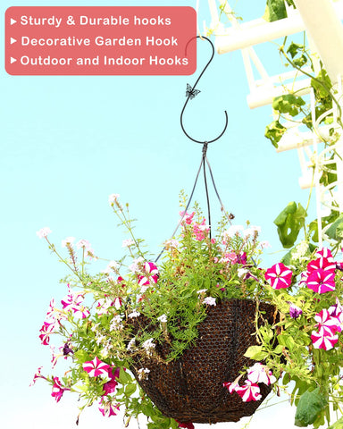 PACETAP multipurpose hanger supports feeders, pots, wind chimes, and more.