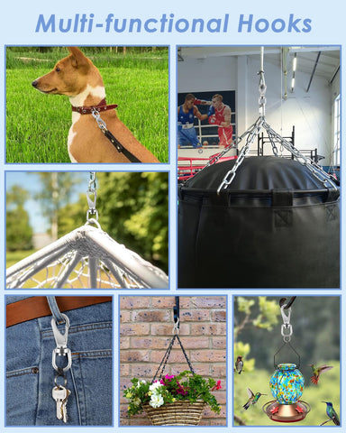 PACETAP plant and bird feeder clip adds decorative, reliable support