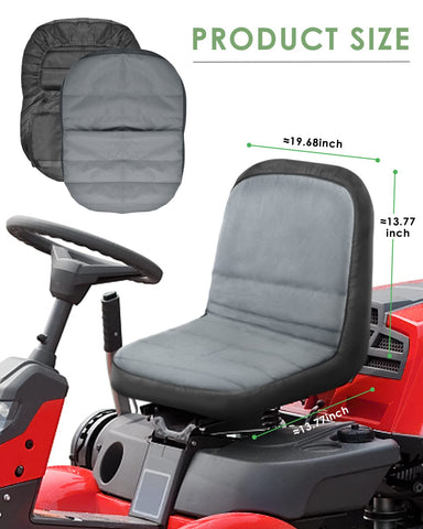 PACETAP seat cover back pocket design for gloves and tools.