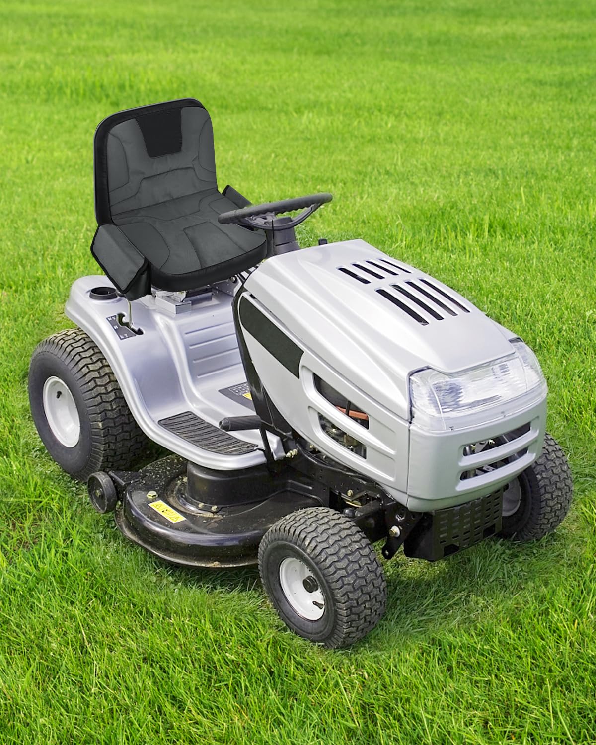 PACETAP compatible with common lawn and riding mowers for versatile use