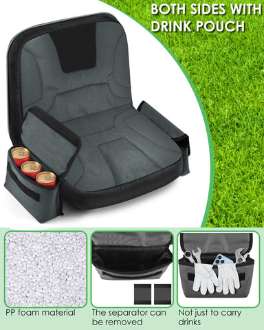 PACETAP seat cover fitting Kubota seats for reliable protection