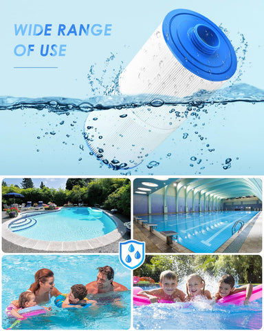 PACETAP spa filter is easy to rinse and reuse