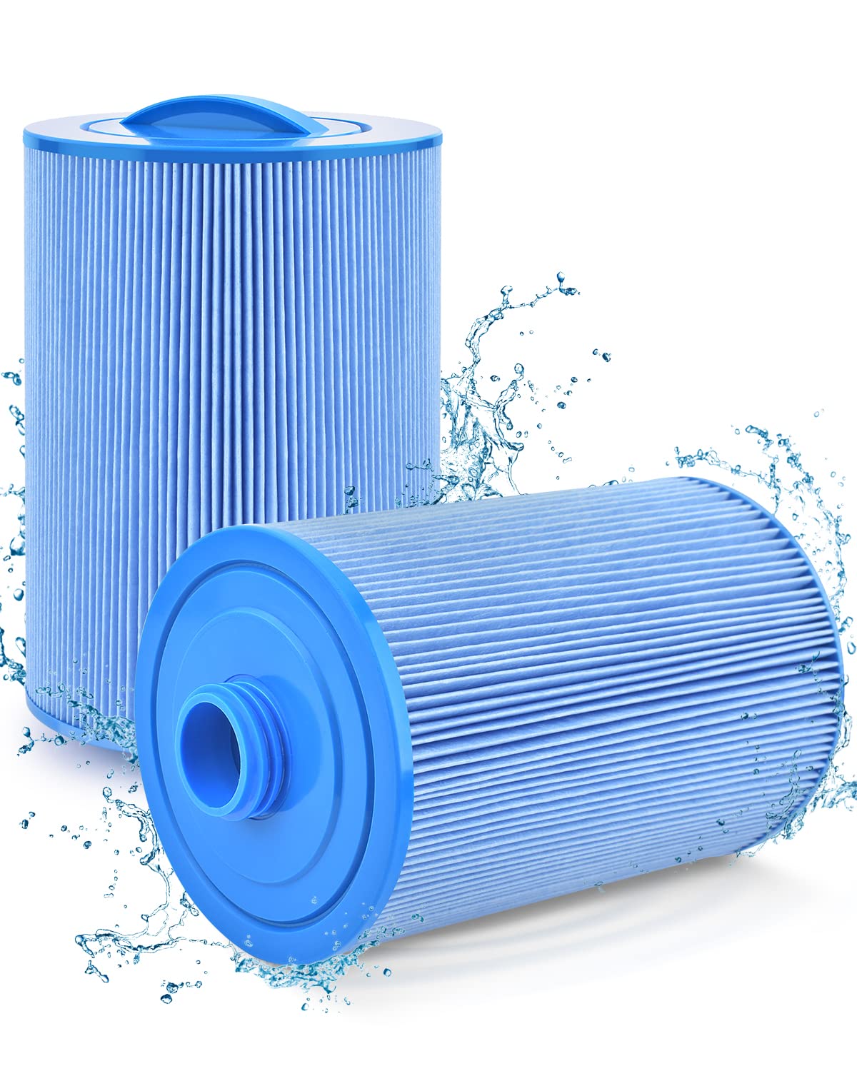 PACETAP spa filter packaging box, ready replacement for compatible spa models.