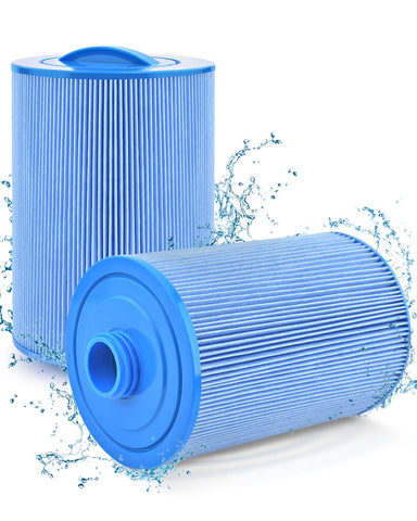 PACETAP spa filter packaging box, ready replacement for compatible spa models.