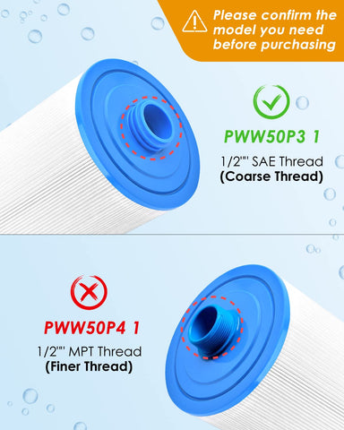 PACETAP two-pack packaging image highlighting ready-to-install filters for convenience