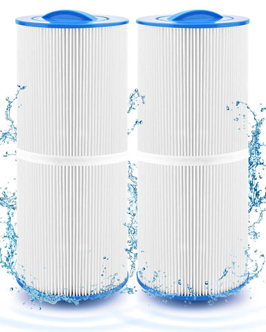 PACETAP spa filter two-pack for hot tubs improves water clarity and maintenance