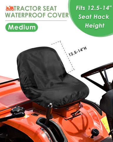 PACETAP universal fit for 12.5-14 inch mower seats