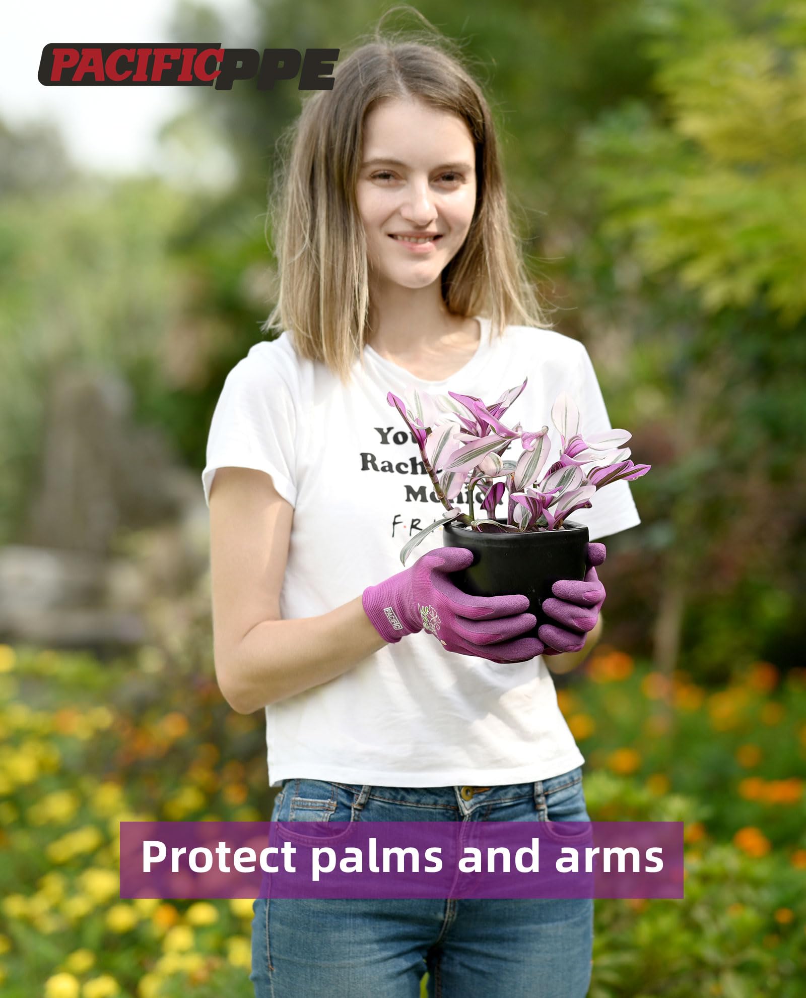PACIFIC PPE color coded trio for easy task differentiation in the garden
