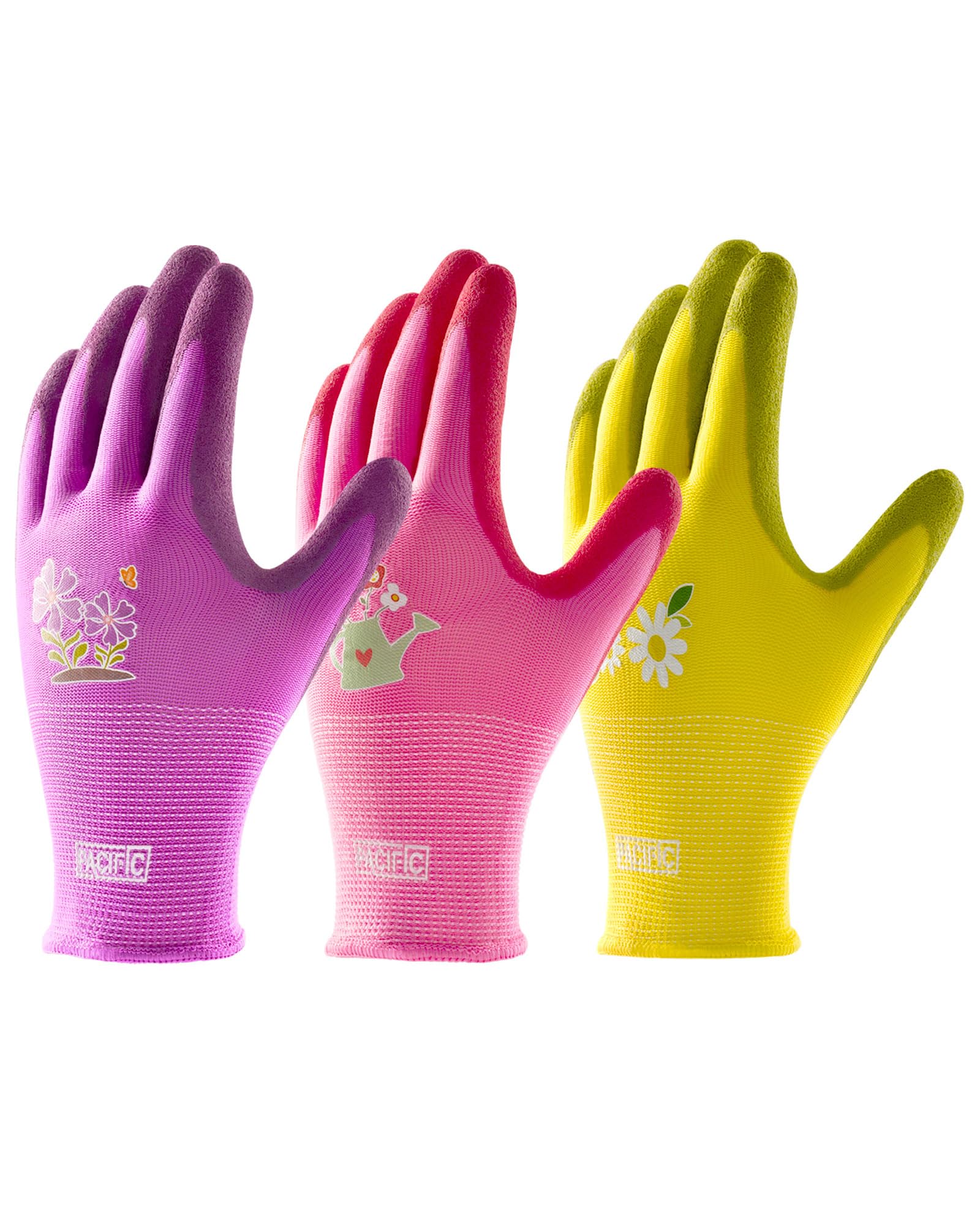 Colorful PACIFIC PPE gloves provide task-specific use and easy adoption.