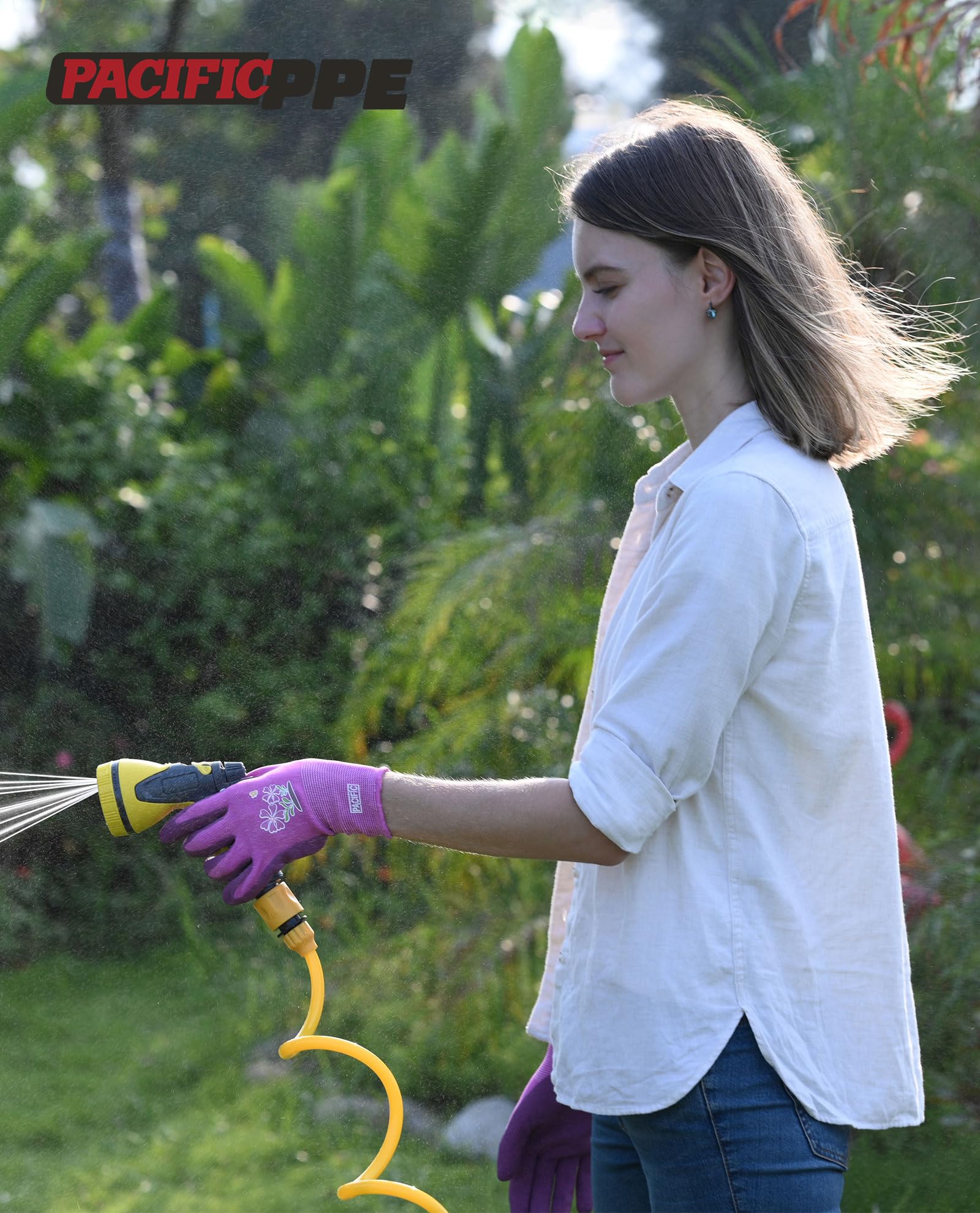PACIFIC PPE non-slip palm and finger coating improves grip during tasks