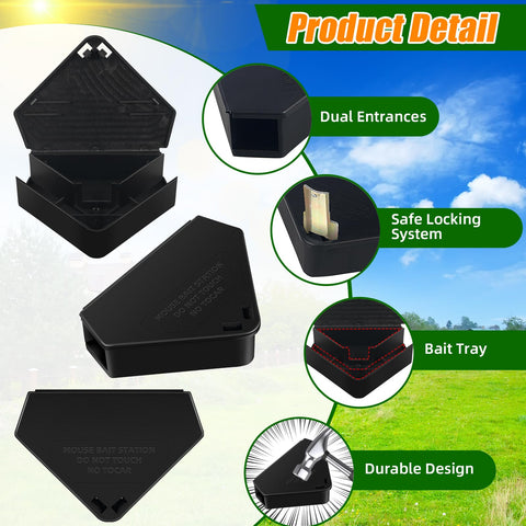 Paddsun durable ABS body with stainless keys for reuse