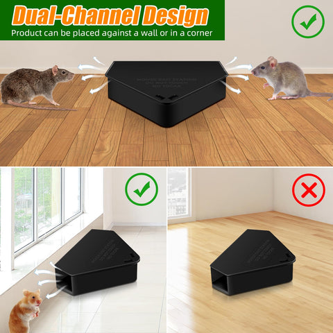 Paddsun triangular low-profile design fits tight spaces