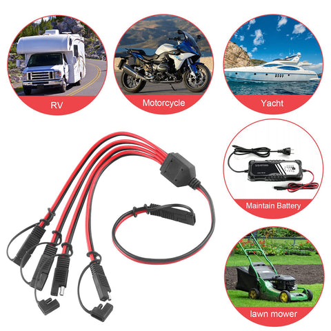 PAEKQ versatile use for automotive, motorcycle, mower, ATV, and RV connections