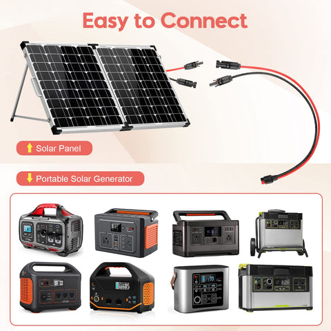 Double PVC jacket on PA EKQ solar cable protecting against outdoor elements
