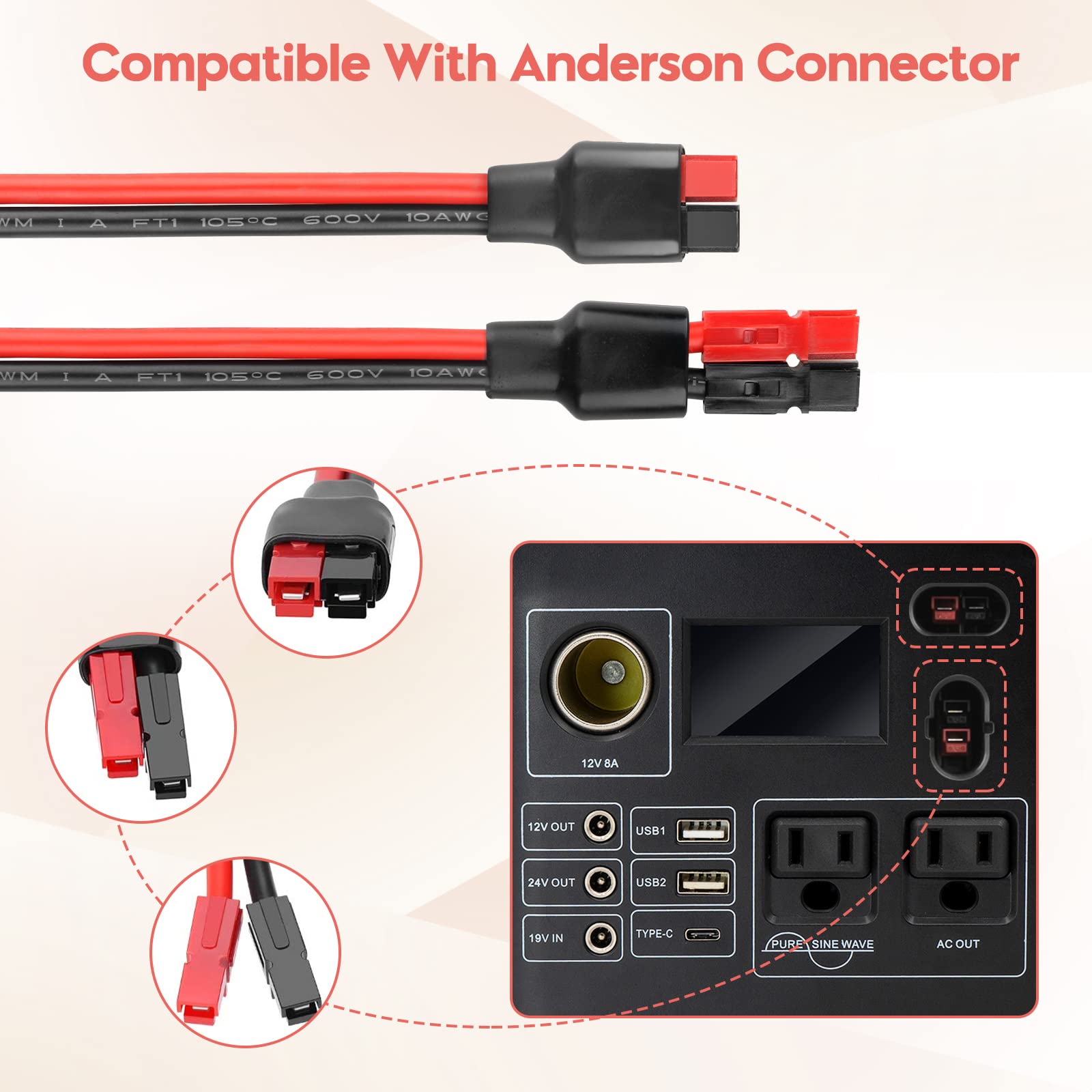 Plug-and-play PA EKQ design shown for quick connections